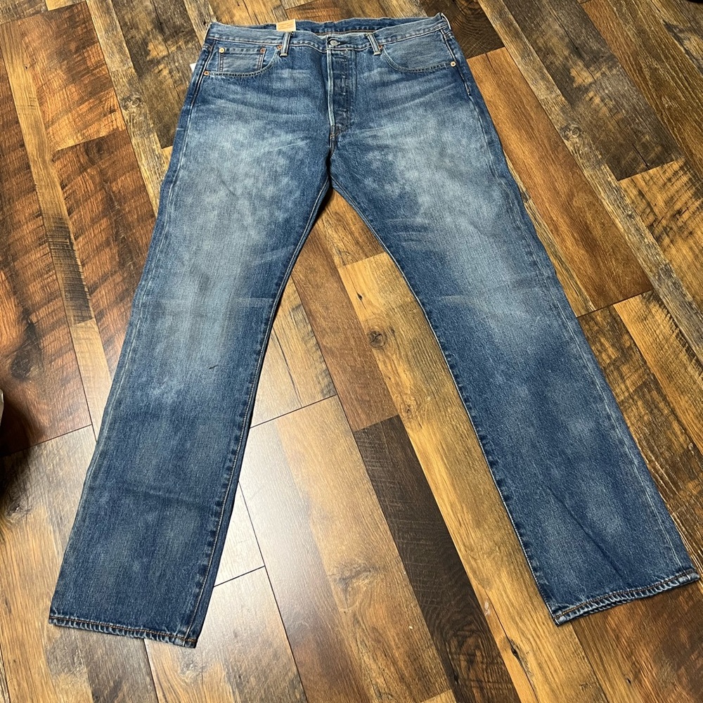 Levi's Men's Classic Indigo Straight Jeans